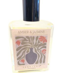 Sand + Fog “Jasmine & Amber” scented oil 1.7 fl oz - NWT *